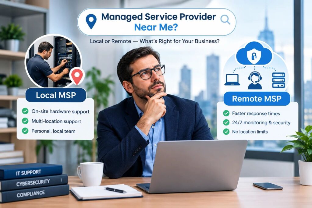 Managed Service Provider Near Me? Why Local May Not Matter 1 Managed Service Provider